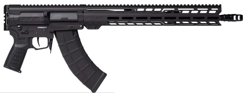 CMMG DISSENT MK47 7.62X39 16.1 ARMOR BLK