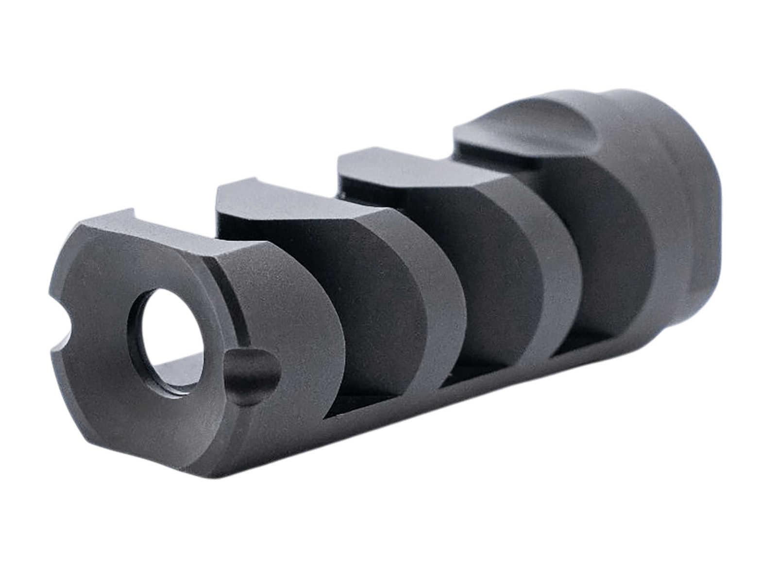 Armaspec ARM1914-BLK Muzzle Brake Fireball Black Nitride 5/8x24 Threads 300 Blackout
