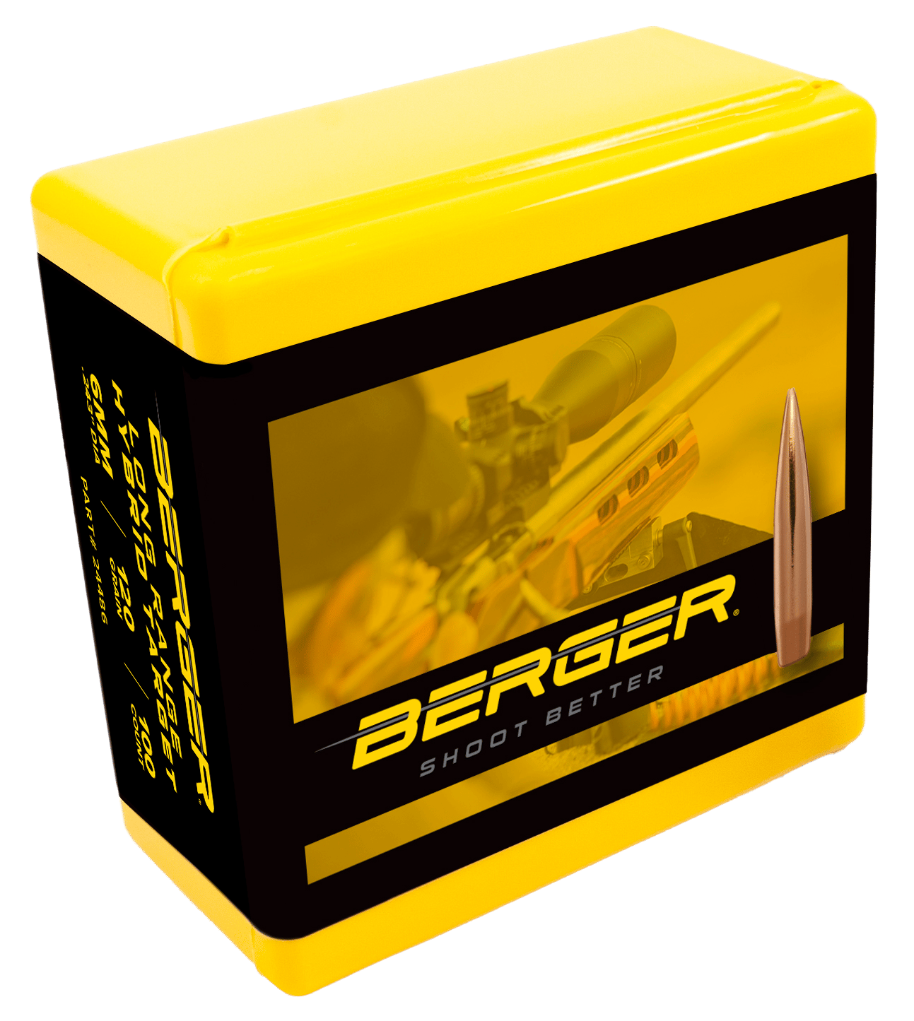 BERG 24486 BULL .243 120G LRHT     100
