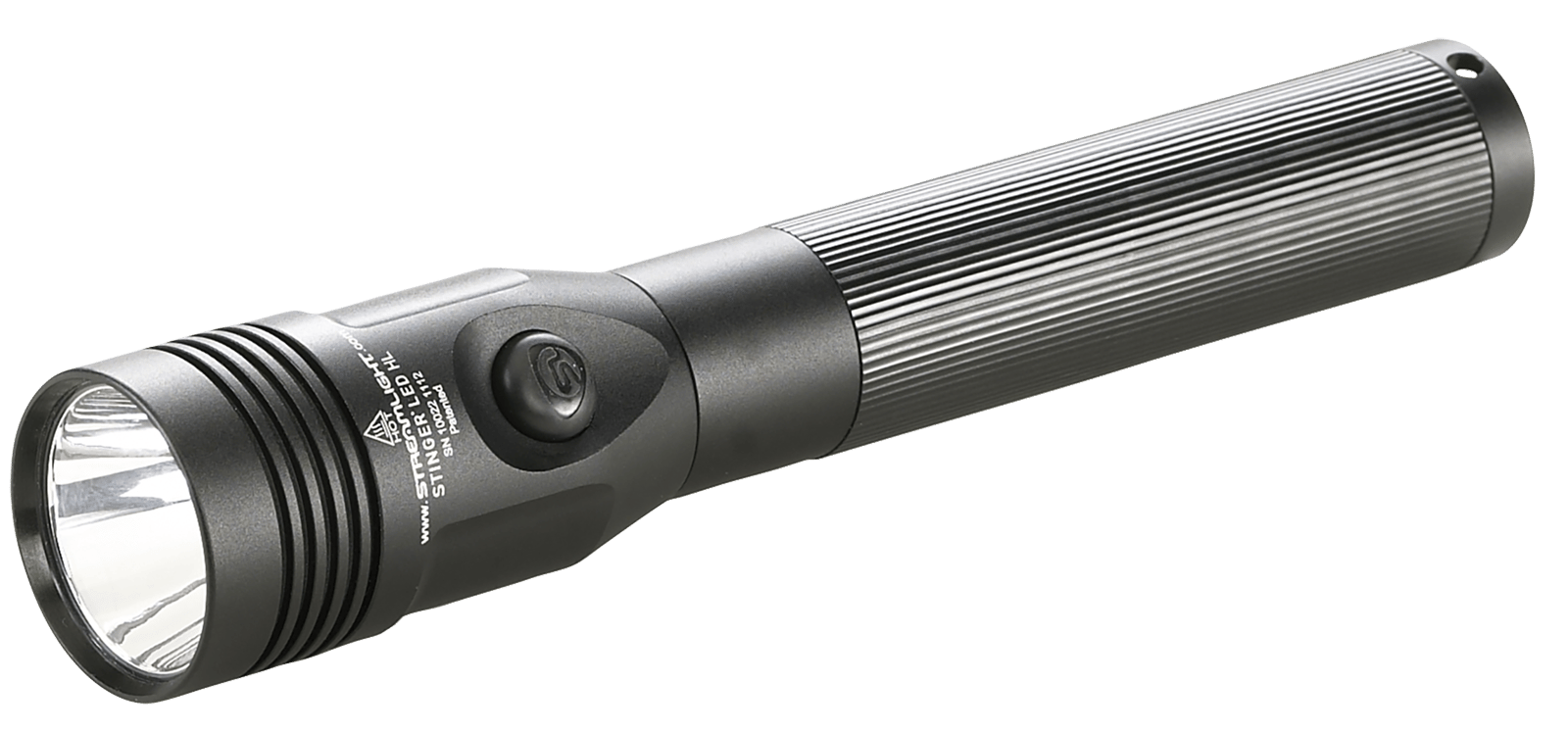 Streamlight 75431 Stinger LED HL Flashlight  Black Anodized 200/400/800 Lumens White C4 LED