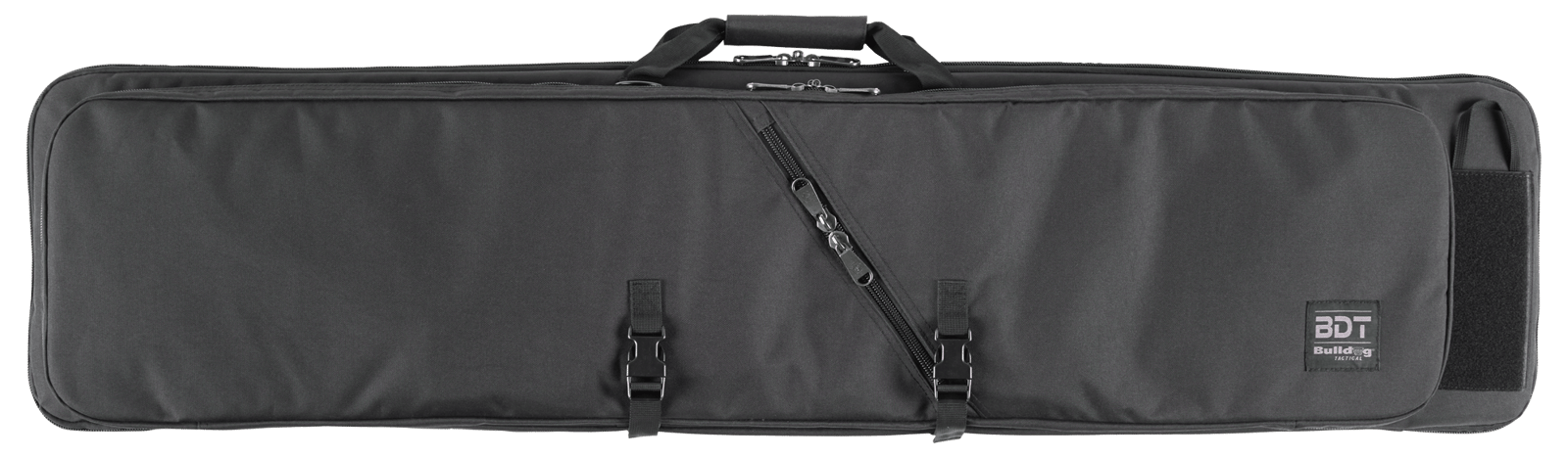 Bulldog  Two Gun Double Gun Case 52" Black Nylon for 2 Long Guns