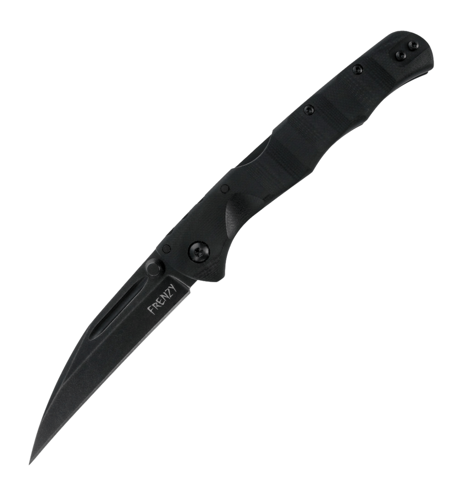 COLD CS-FL-35FRN-BKBK    FRENZY II  BLACKOUT