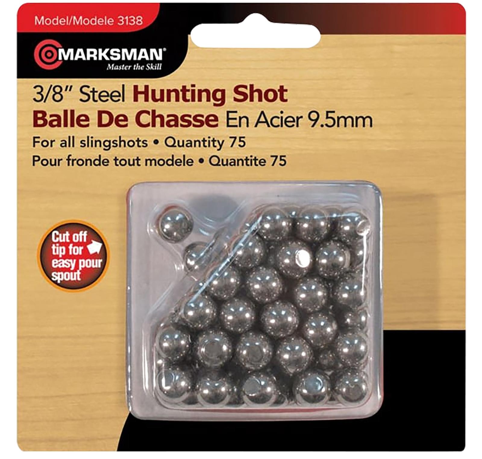 Marksman 3138 Marksman 3138  3/8" Steel 250 Per Box