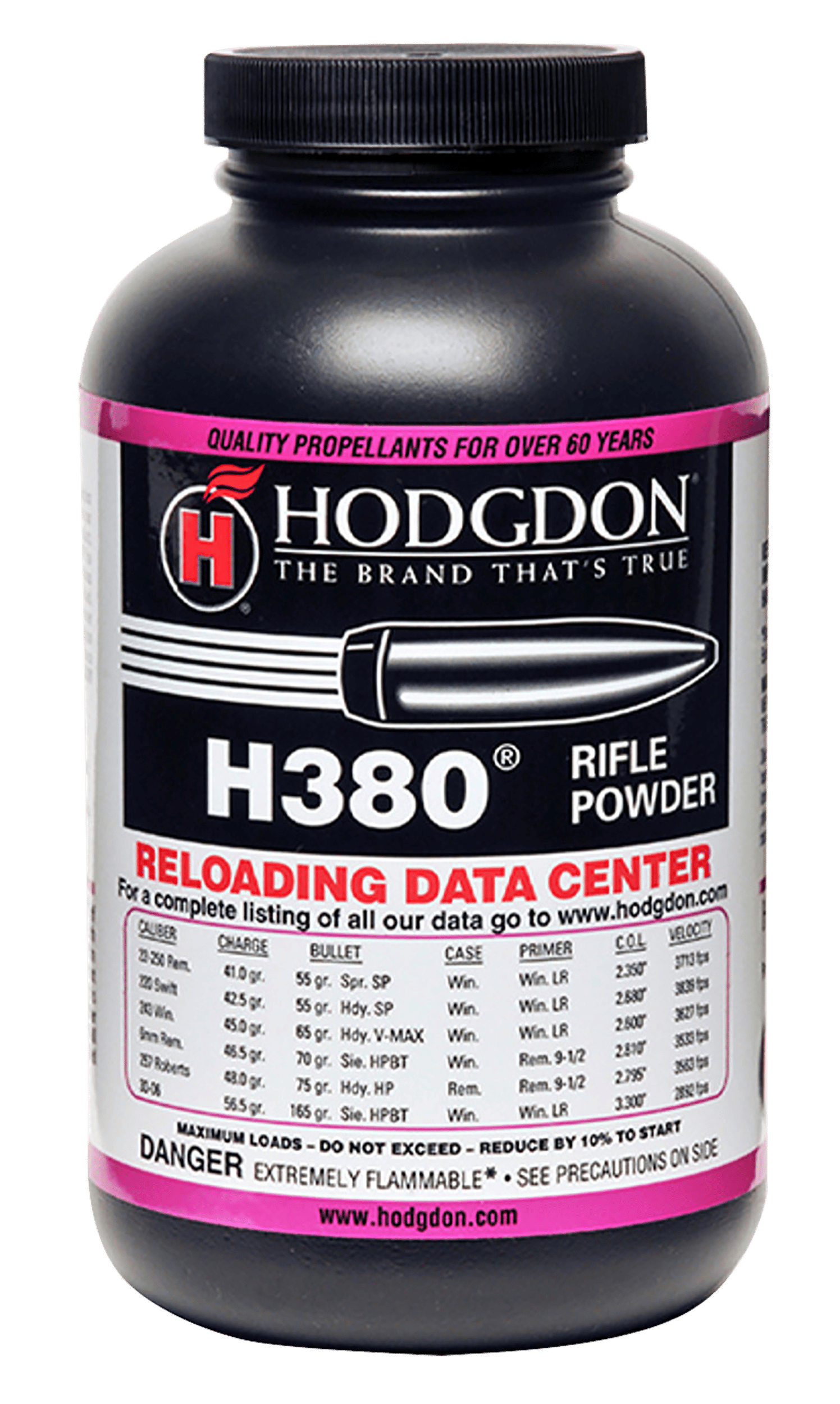 Hodgdon 3801 H380  Rifle Powder Multi-Caliber 1 lb