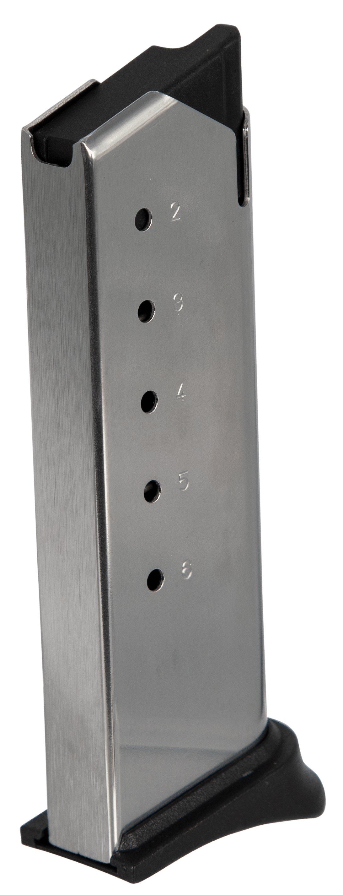 Springfield Armory XDE5006H XD-E  6rd Extended Floorplate 45 ACP Stainless Steel