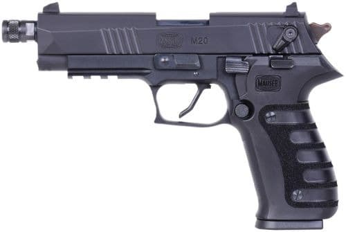BL MAUSER M20 SD 22LR 13-SHOT DA/SA THREADED BLACK