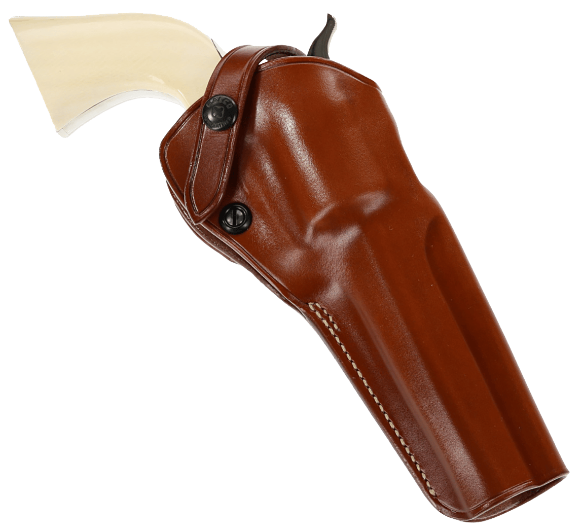 Galco SAO148 SAO  OWB Tan Leather Belt Slide Fits Ruger Blackhawk Right Hand