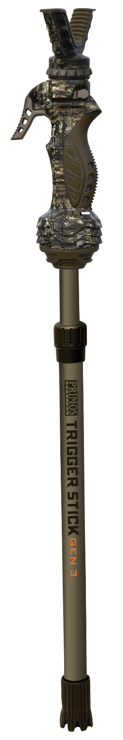 Primos 65810 Trigger Stick Gen3 Shooting Stick Camo 21-30"