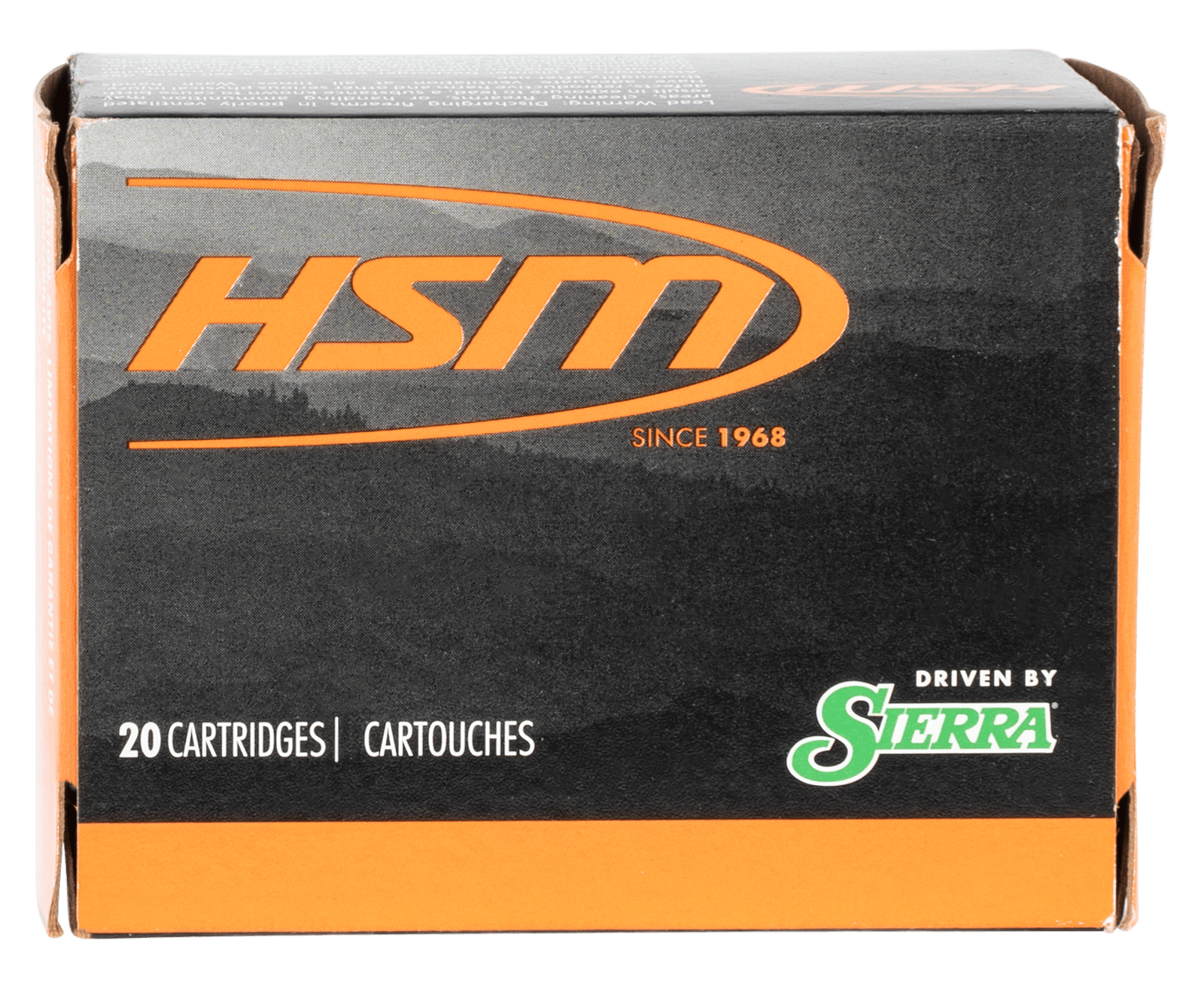 HSM 44M17N20 Pro Pistol  44 Rem Mag 300 gr Soft Point 20 Per Box/ 20 Case
