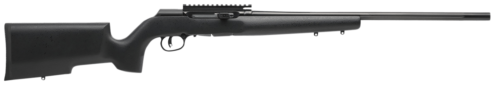 Savage Arms 47223 A Series Pro Varmint Full Size 17 HMR 10+1 22" High Luster Heavy Barrel, High Luster Picatinny Rail Carbon Steel Receiver, Matte Black Boyd's Pro Varmint Wood Stock, Right Hand