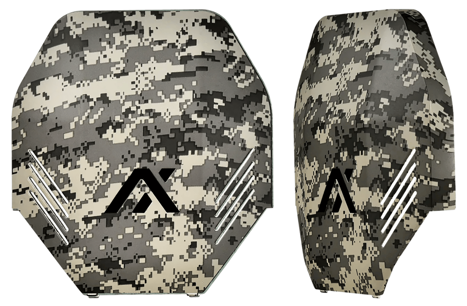 Axil LLC MXPLTDC MX Plate  Polymer Over the Head Digital Camouflage