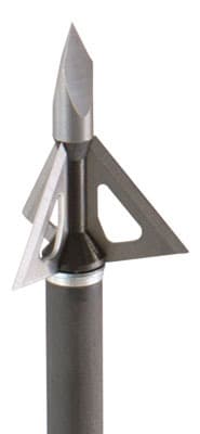 WASP BROADHEAD DRONE 3-BLADE FIXED 100GR 1 1/8 CUT 3PK!