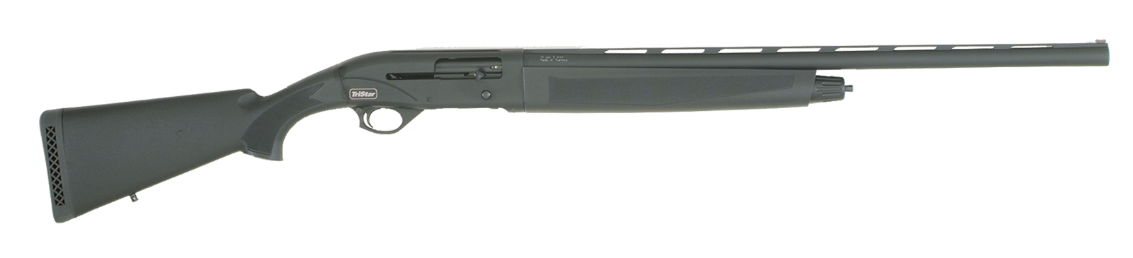 TriStar 24112 Viper G2 Compact 12 Gauge Semi-Auto 3" 5+1 24" Overall Realtree Edge Vent Rib Barrel, Steel Receiver & Fixed Synthetic Stock, Beretta/Benelli Choke Tubes, Right Hand
