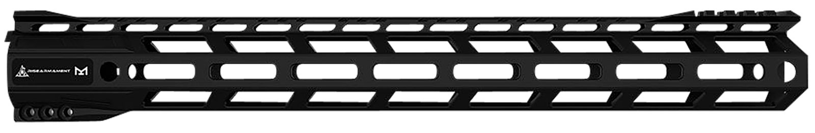 Rise Armament RA905150BLK RA-905 Handguard 15" 6061-T6 Aluminum Black Anodized with M-LOK & Picatinny Rail for AR-15