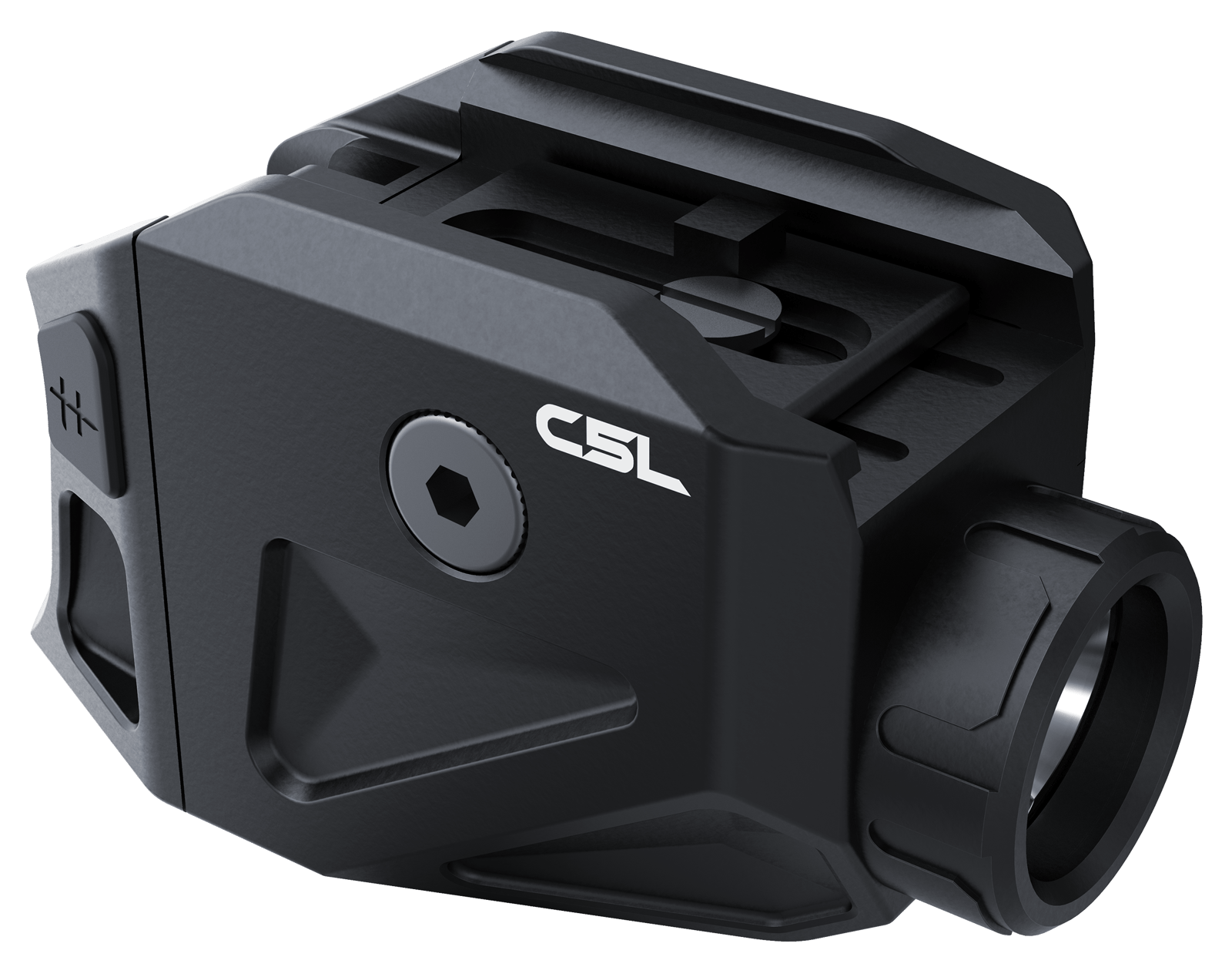 Viridian 9300047 C5L Slim C Series Black Springfield Hellcat/Hellcat Pro 550Lumens Green Laser 100 Yards Day/2Miles Night Beam Rail Mount