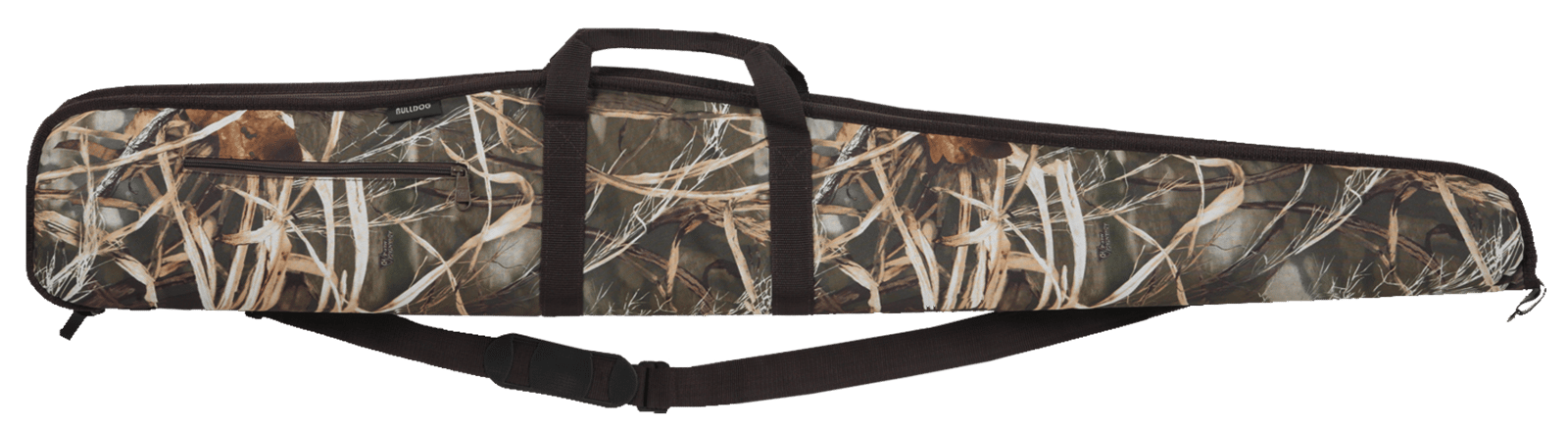 Bulldog BD284 Extreme Shotgun Case Realtree Max-5/Brown Nylon 52"