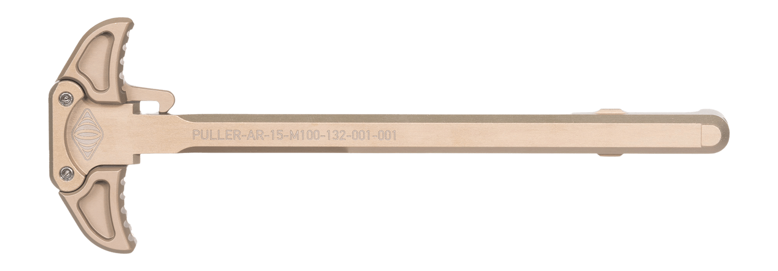 REPTILIA 100319 PULLER-AR15 CHARGING HANDLE  FDE