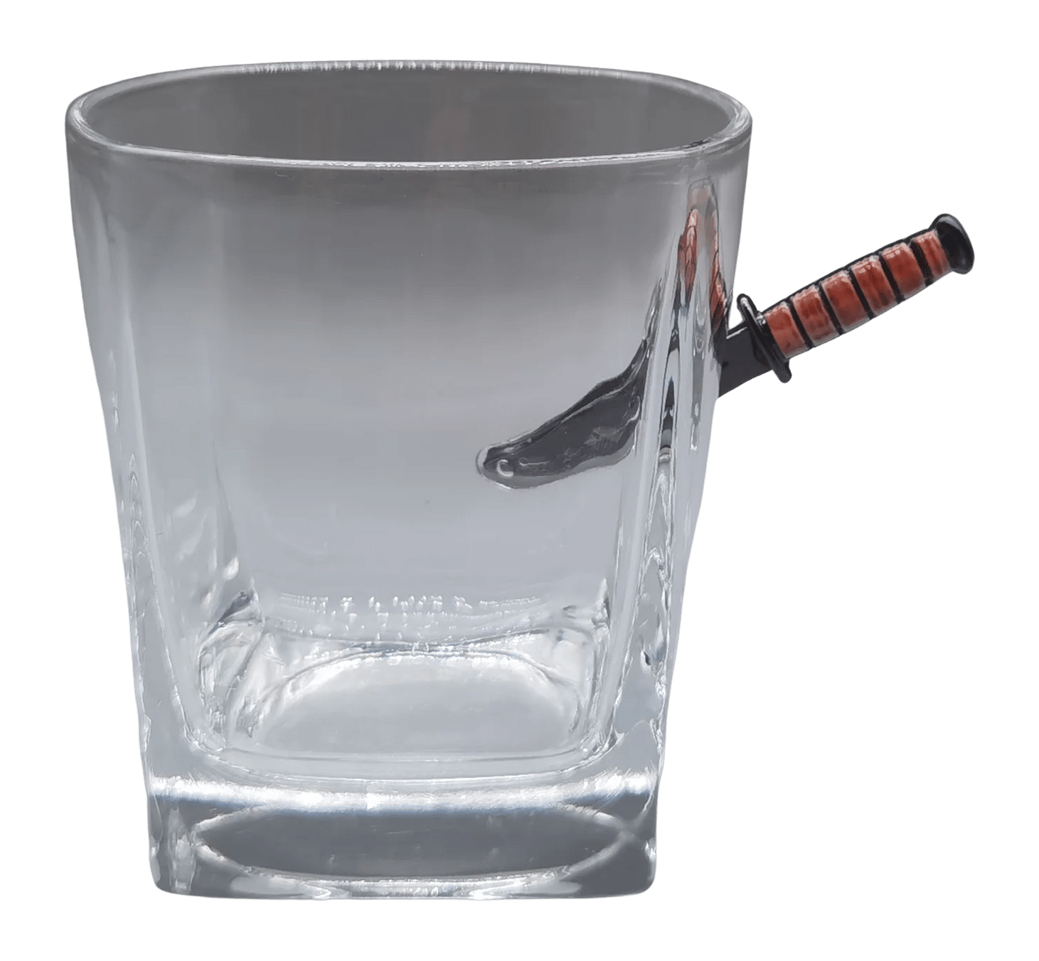 CAMP CBG-LMS-USMC LMS KNIFE WHISKEY GLASS