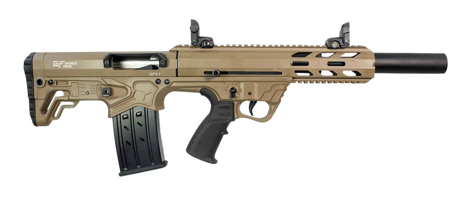 GFORCE GFY11220-FDE 12GA 18.5 BULLPUP 5+1 FDE