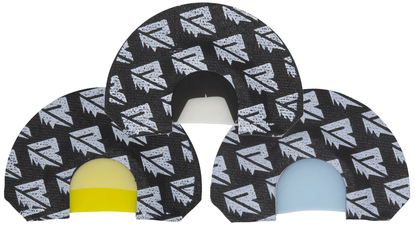 Riven 65240  Elk Diaphragm Black/White 3 Pack