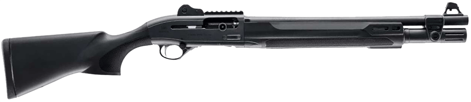 Beretta USA J131M2CTT187 1301 Tactical C Mod 2 12 Gauge Semi-Auto 3" 7+1 18.50" Black Steel Barrel, Black Picatinny Rail Receiver, M-LOK Handguards, Black Fixed Synthetic Stock