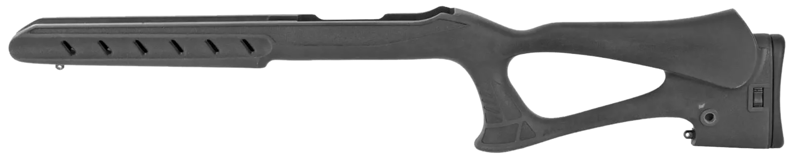 Archangel AATS1022 Deluxe Target Stock  Black Synthetic for Ruger 10/22