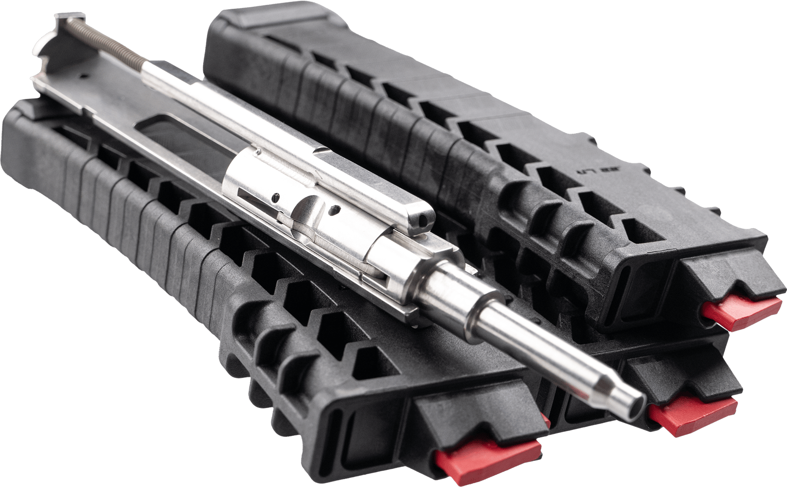 CMMG 22BA651 Bravo  Compatible w/ 5.56/ .223 AR Platform Rifles 22 LR 25rd Includes 3 Magazines