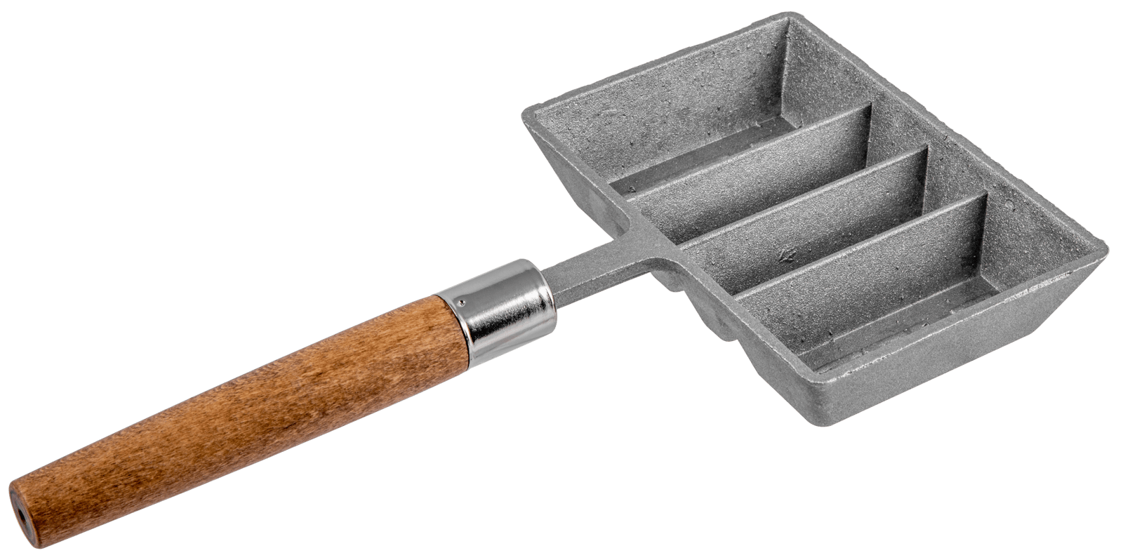 Lee Precision 90029 Ingot Mold Silver Aluminum/Wood