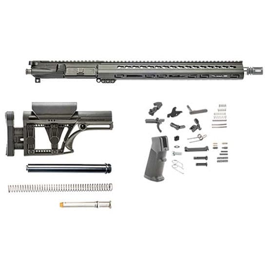 LUTH AR RIFLE KIT BULL 16 W/ FIXED STOCK