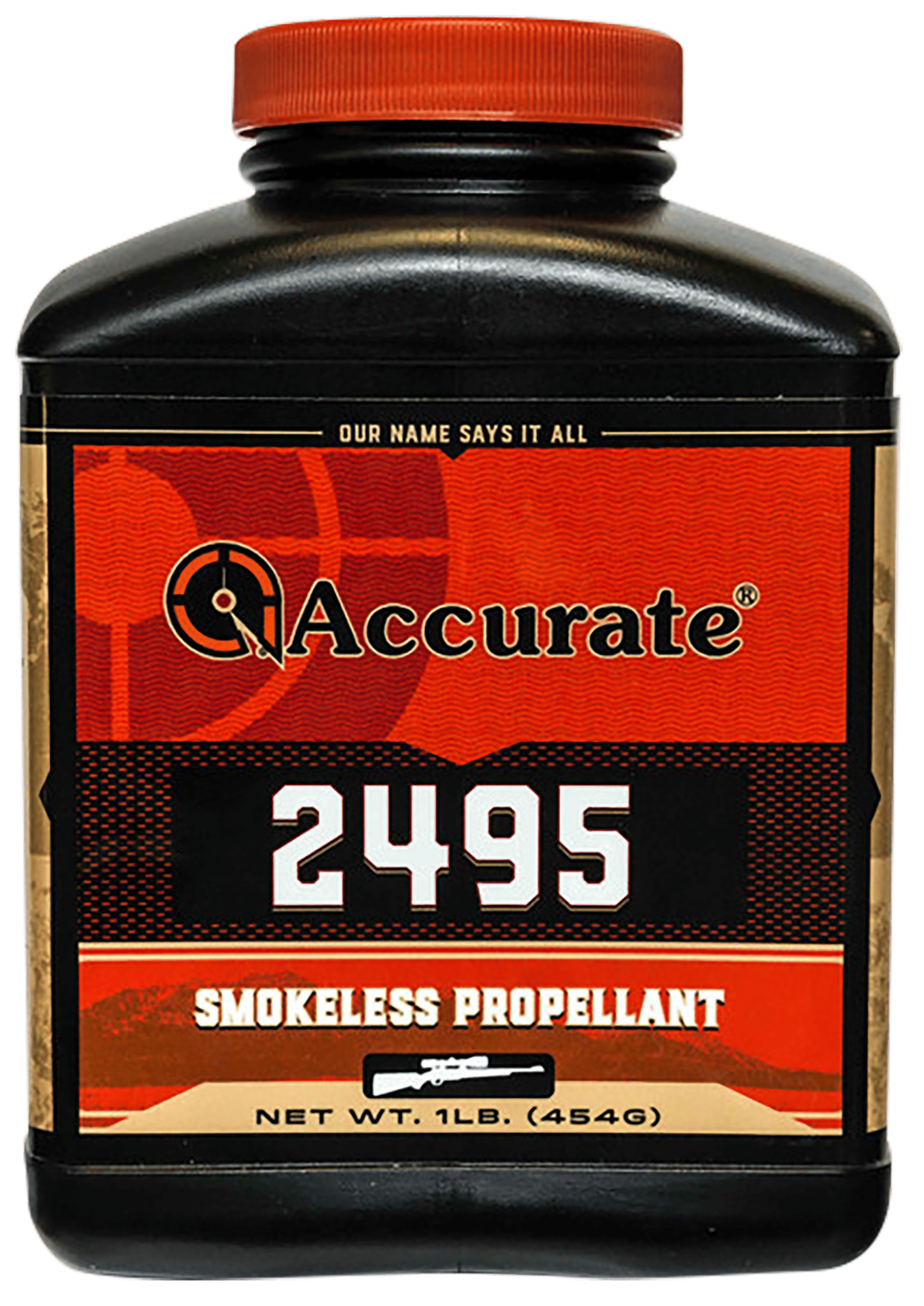 Accurate ACCURATE 2495 Smokeless Rifle Powder 1 lb