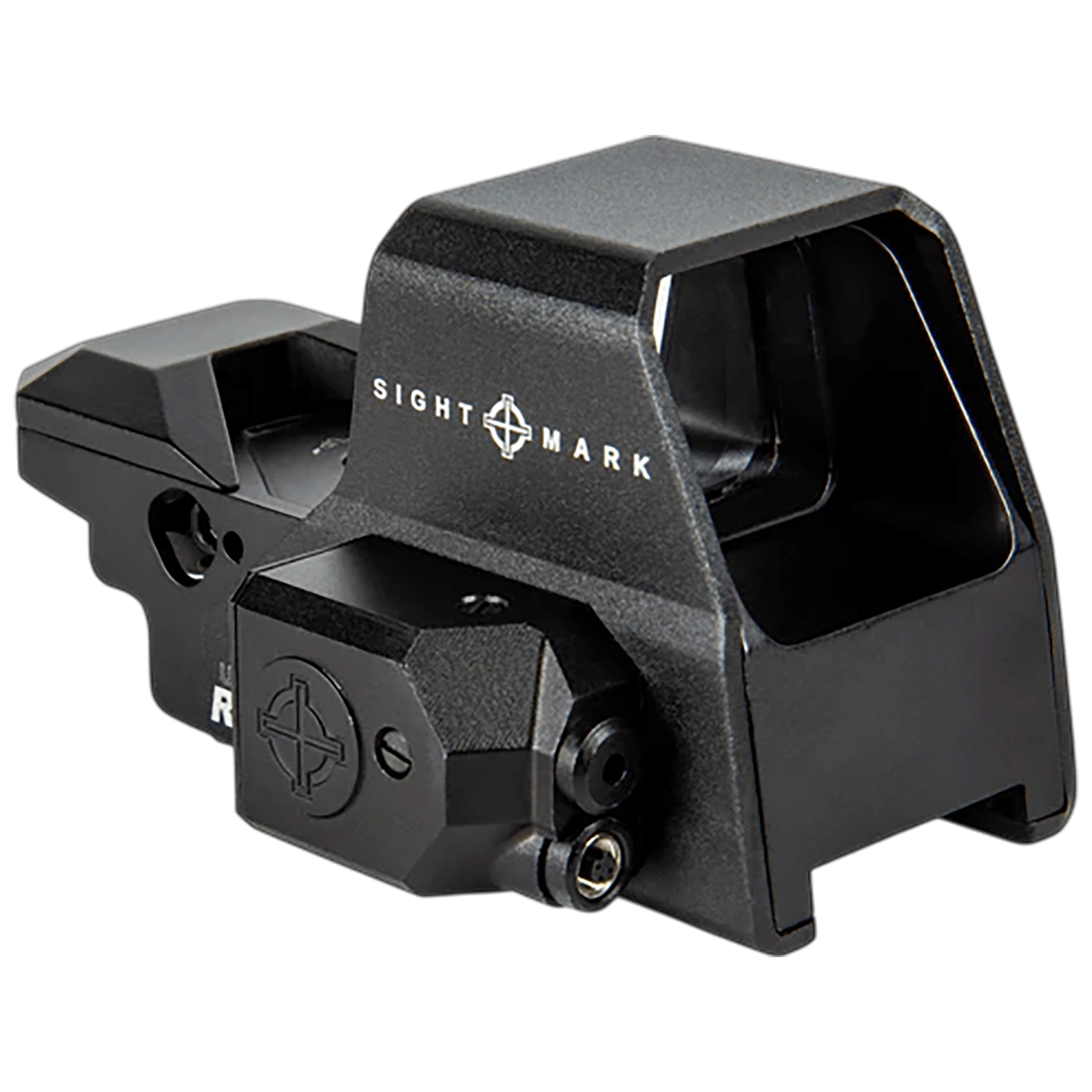 Sightmark SM26033R Ultra Shot R-Spec Black 1x 33x24mm, Illuminated Green/Red Multi Reticle/Red Laser Picatinny Rail Mount