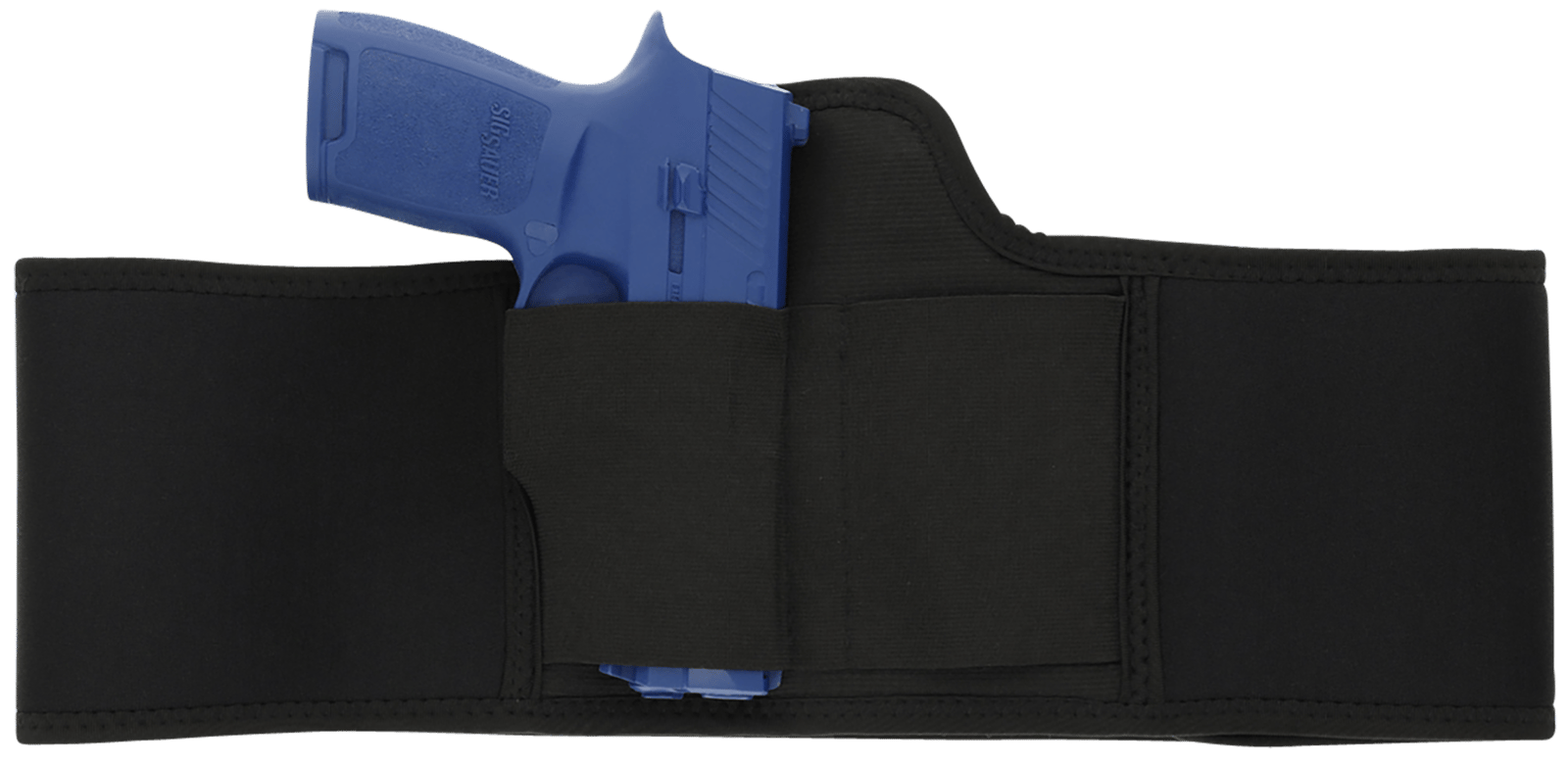 Caldwell 1201980 Tac Ops Belly Band Black Small Moisture Wicking