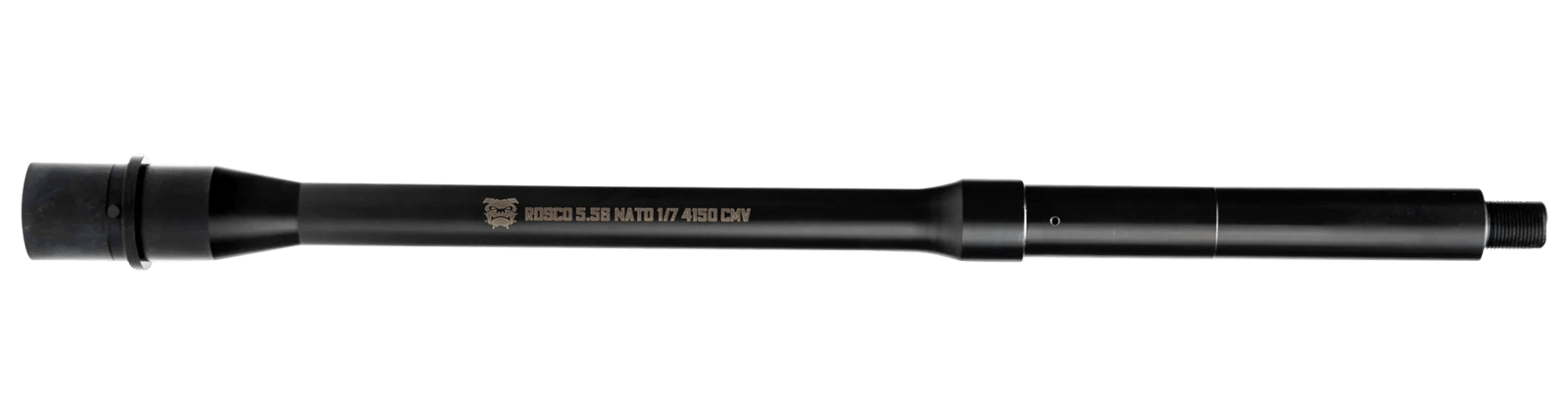 Rosco Manufacturing BL-145-GVT-556-7-M Bloodline  5.56 NATO 14.50" Nitride 4150 CMV Barrel