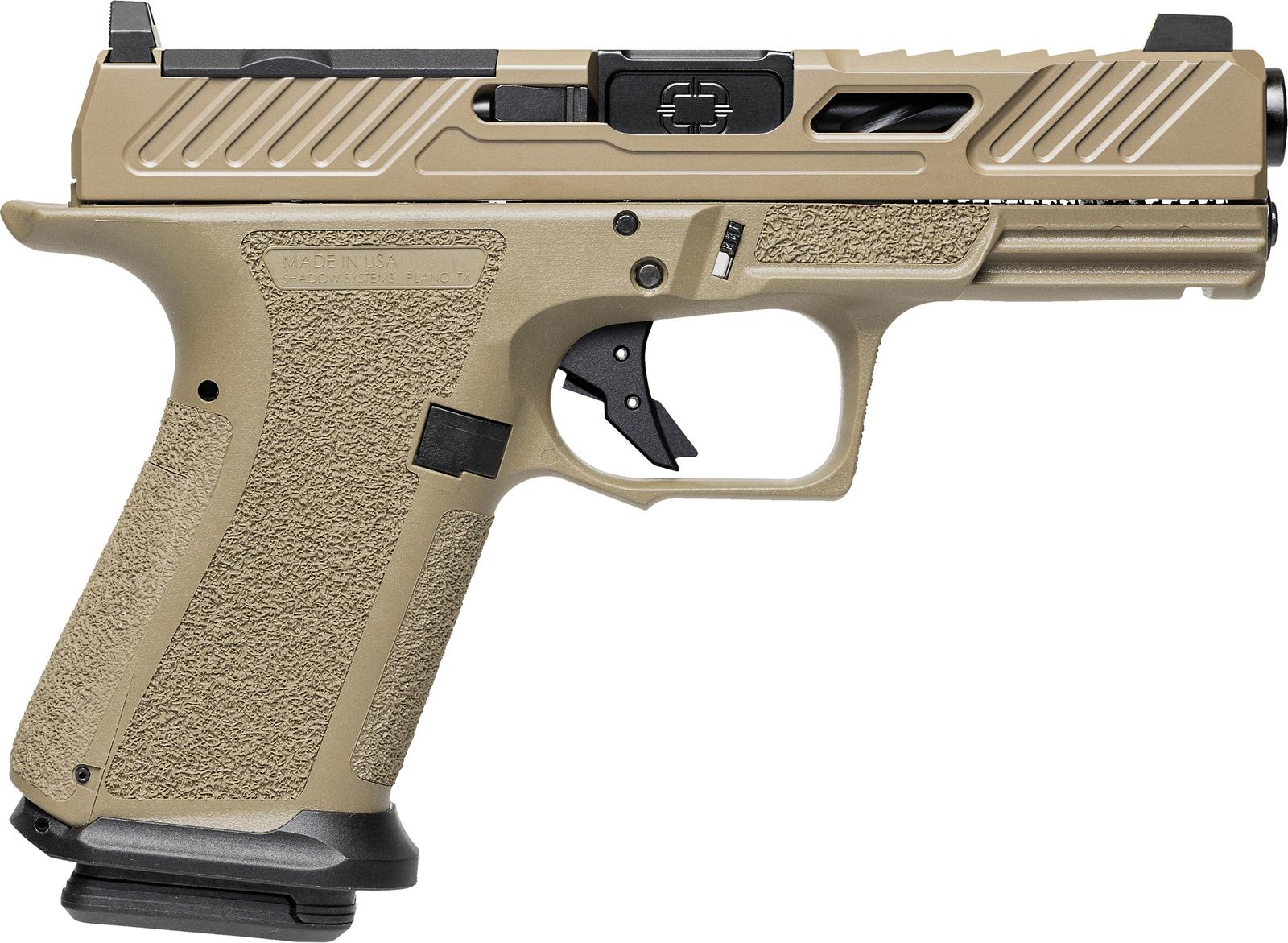 SHADOW SS-1024    MR920  9MM ELT OR            FDE