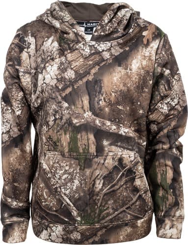HABIT PERFORMANCE YOUTH HOODIE REALTREE APX X-LARGE
