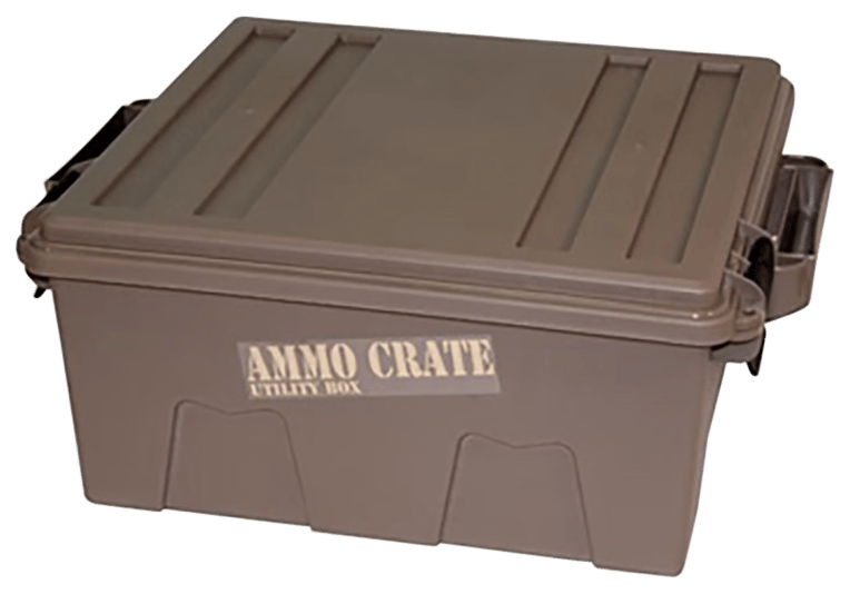 MTM Case-Gard ACR872 Ammo Crate Utility Box Dark Earth Polypropylene