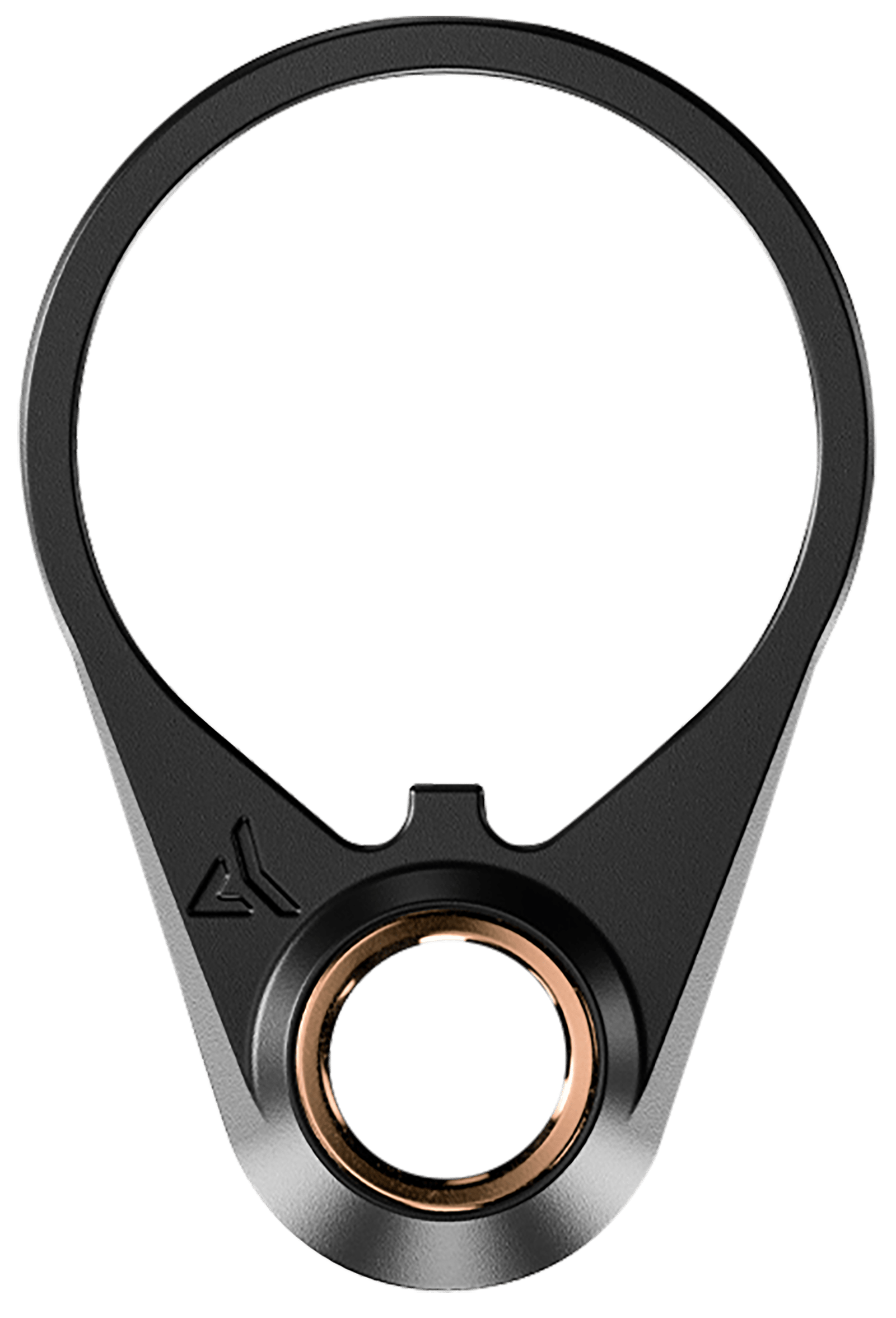 Radian Weapons R0078 Ultralight QD End Plate Fits AR-15/M16, Billet 6061-T6 Aluminum w/Titanium QD Swivel Cup, Black Anodized Finish