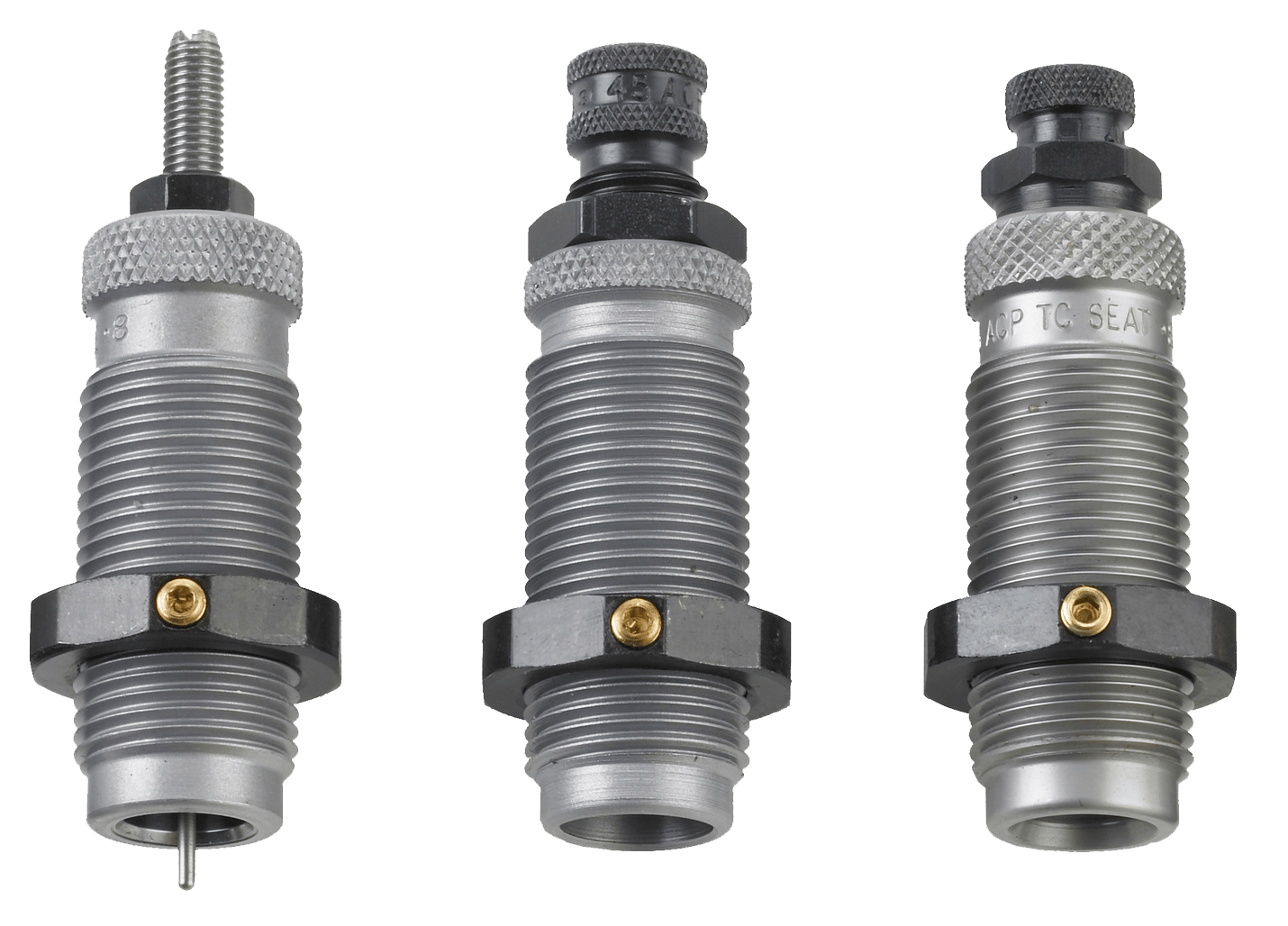 RCBS 18212 Carbine 3-Die Set Group B .357 Mag/ .38 Spec/ .357 Max