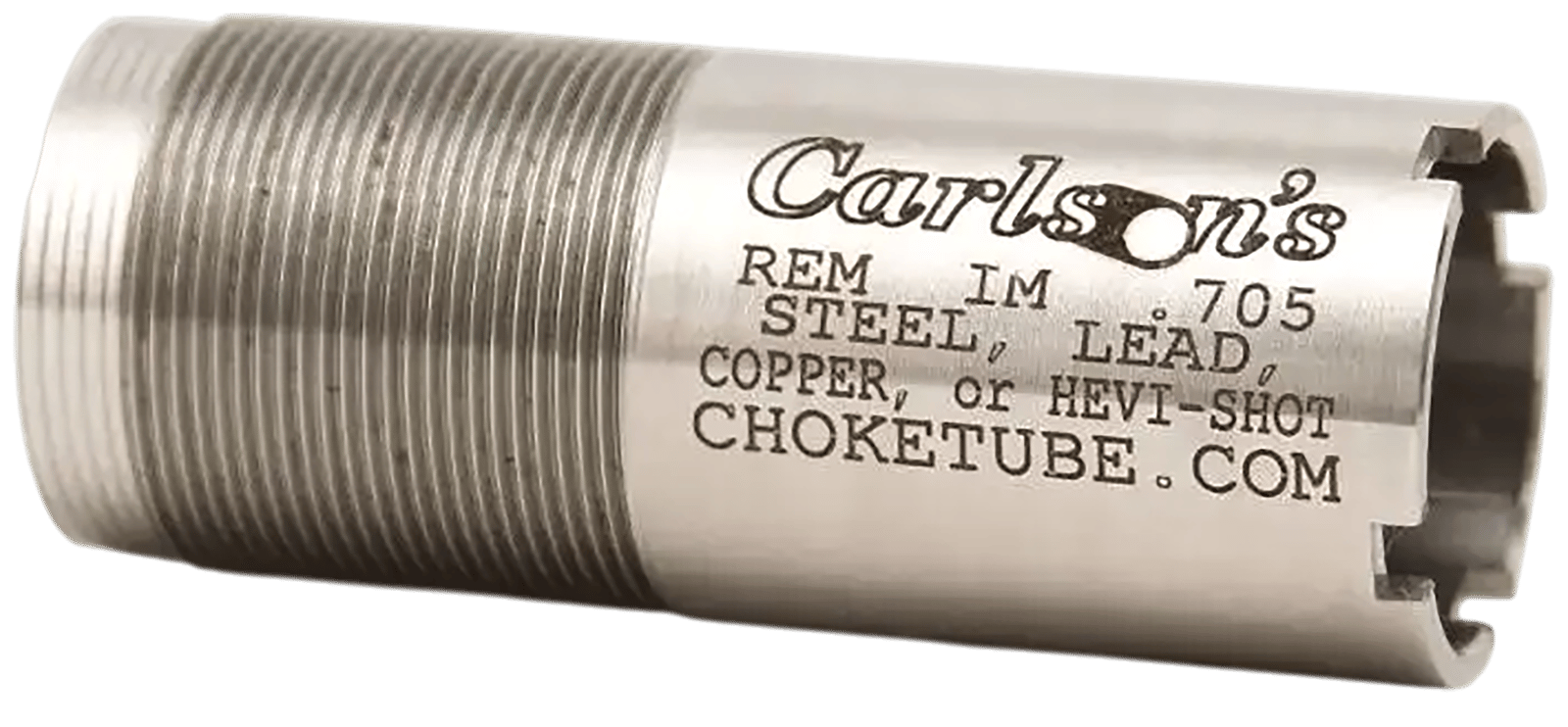Carlson's Choke Tubes 52266   Remington 12 Gauge Improved Modified Flush Stainless Steel