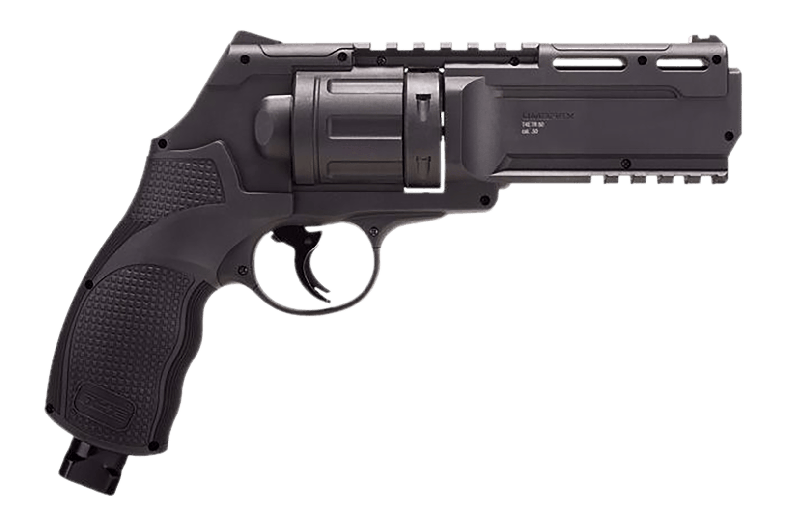 Umarex USA 2292176 TR50 Revolver Gen 2 Paintball Marker 50 Cal CO2 6rd
