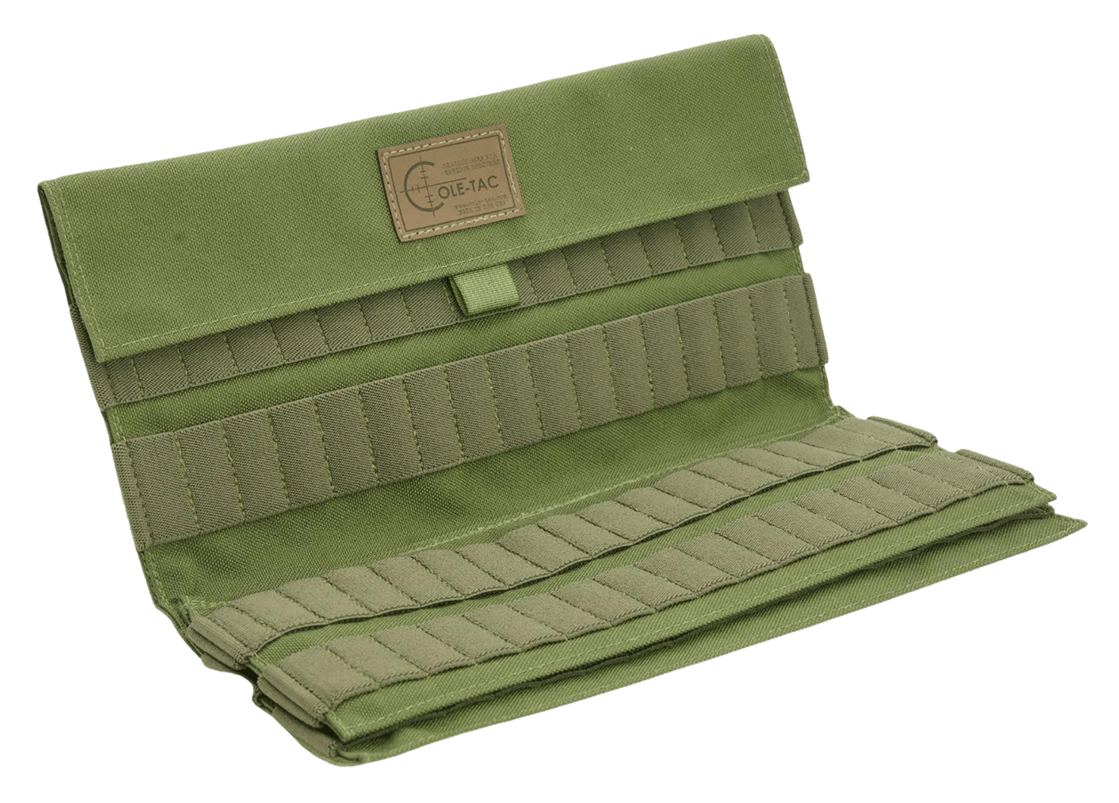 Cole-tac AN3004  Ammo Novel OD Green 6mm Capacity 120rd