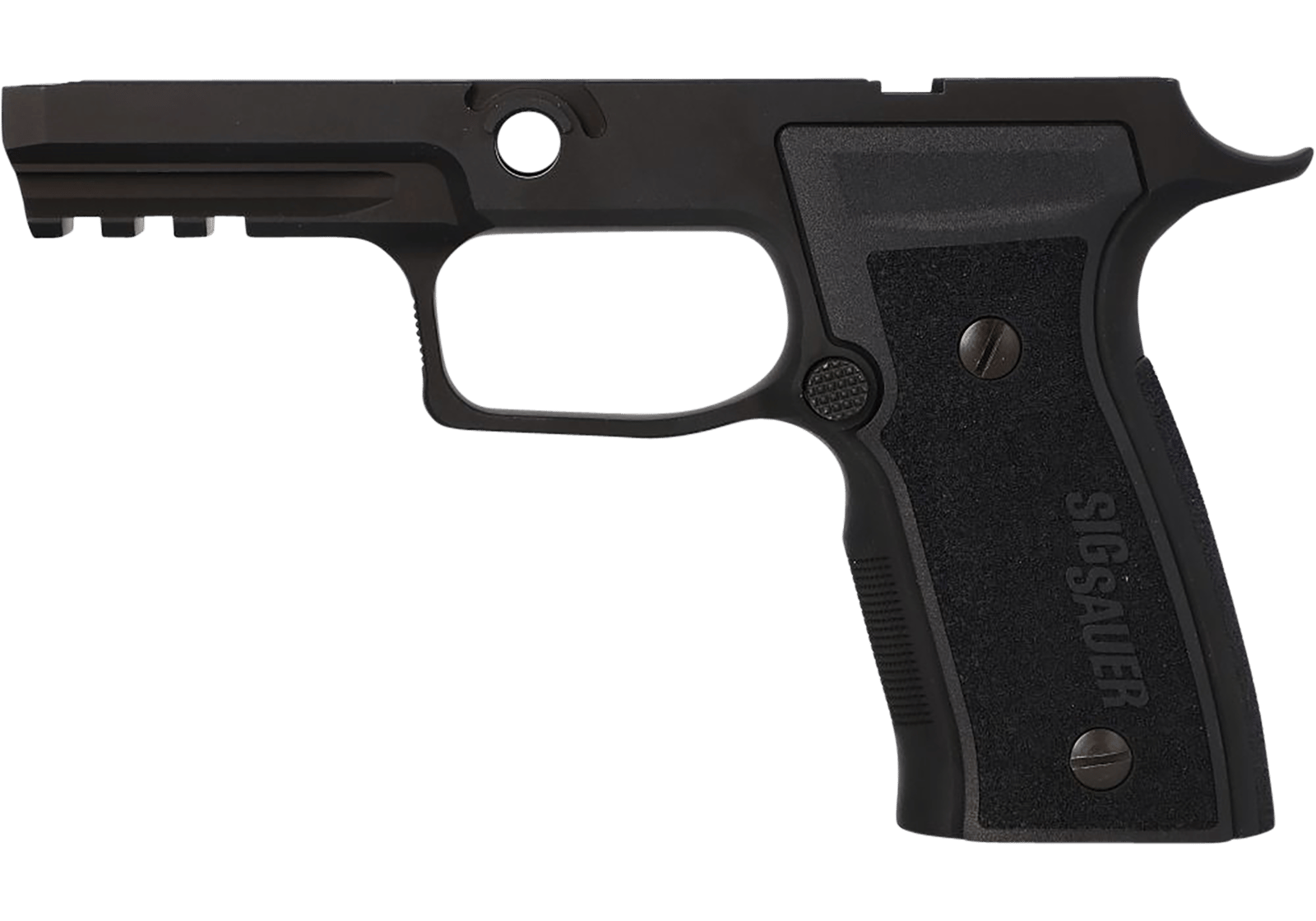 Sig Sauer 8901514 P320 Grip Module AXG Carry, 9mm Luger/40 S&W/357 Sig, Black Aluminum Medium Grip Frame, Polymer Grip Panels, Fits Sig P320 (Non-Manual Safety)