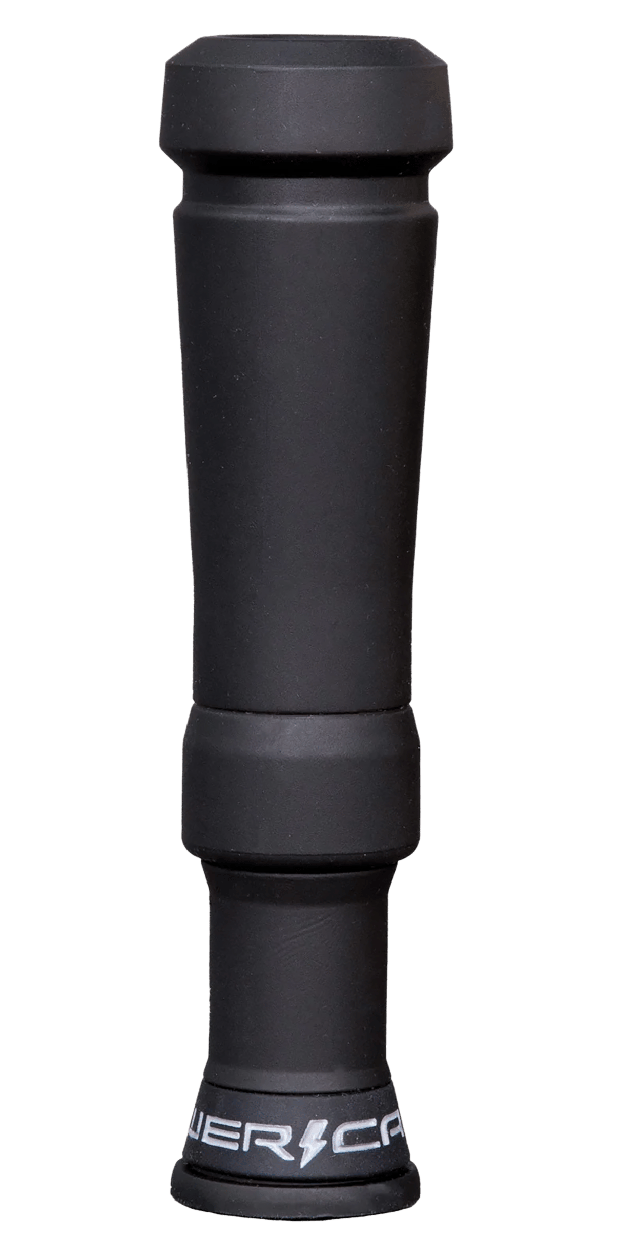 Power Calls 21901 Ignition  Open Call Single Reed Attracts Mallards Stealth Black Polycarbonate