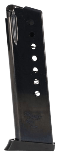 Sig Sauer 8900999 P210  8rd 9mm Luger Fits Sig P210 Carry/Standard/Legend Black Steel