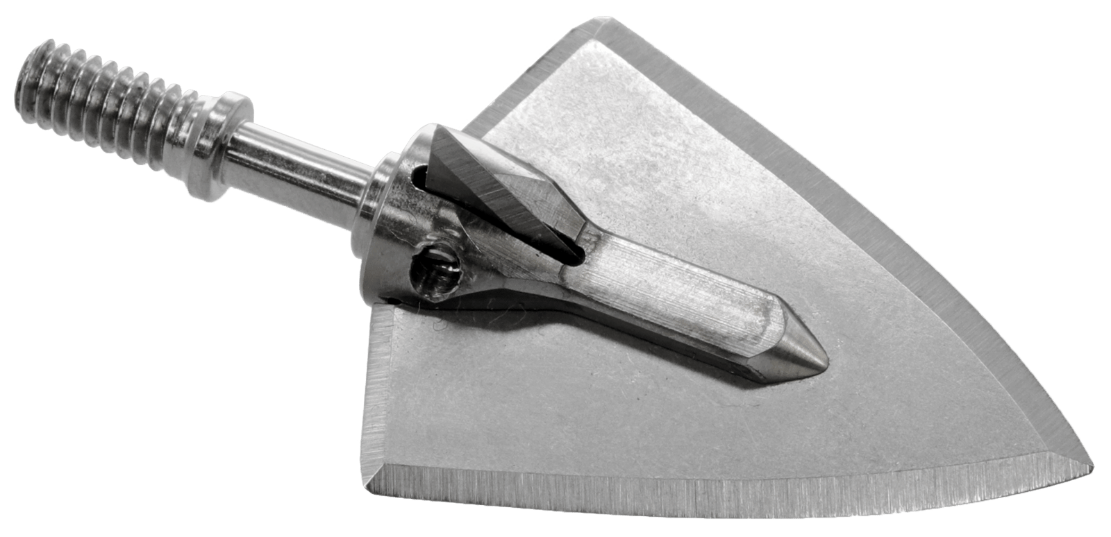 NAP NAP60DC100 Broadhead Deep Cuts Stainless Steel Blades Silver 100 gr 3 Pack