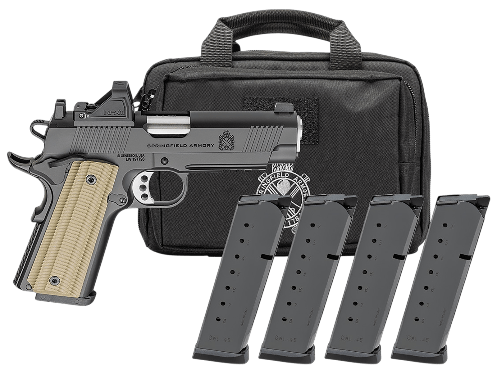 SPG PO9228AOSPAC   45 1911 OPER UNT TRT 4.25    8R