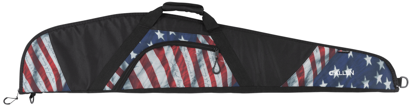 Allen 69146 Centennial Rifle Case 46" Victory Stars & Stripes/Black Endura Foam Padding