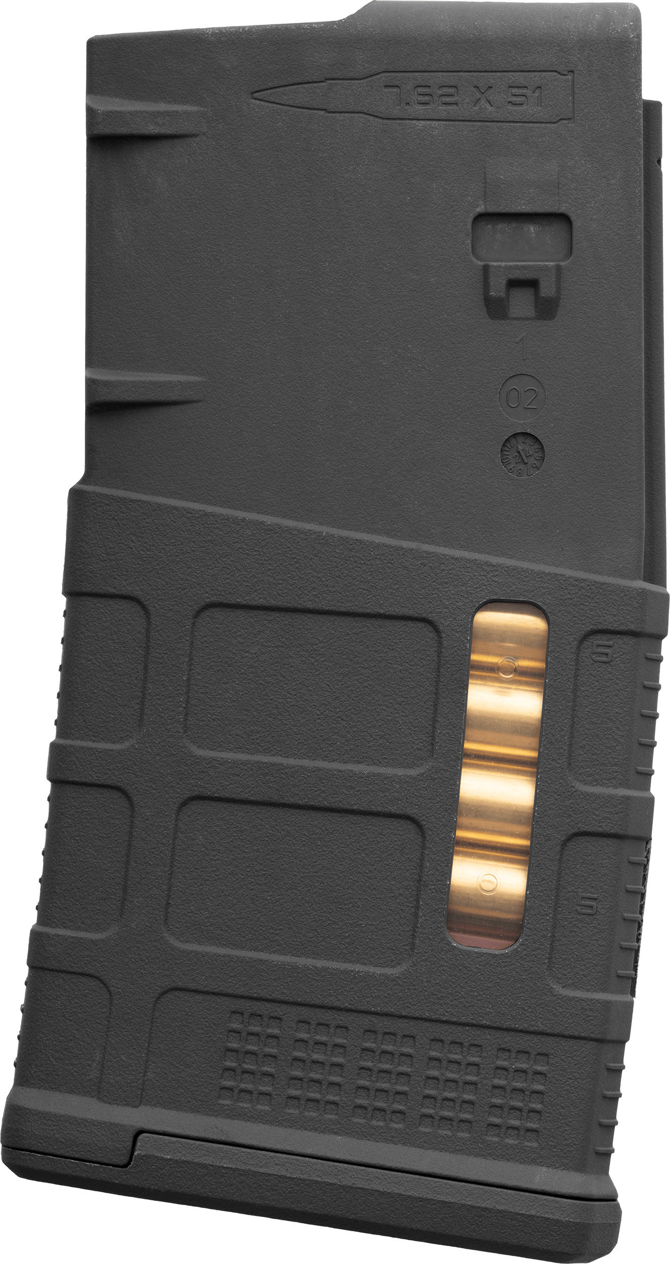 Magpul MAG1429BLK PMAG GEN M3 20rd Fits AR10/M110/SR25 Black