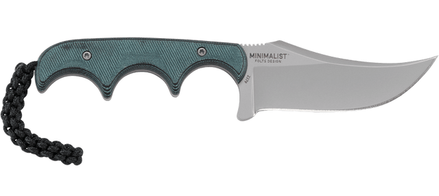 CRKT 2379C    MINIMLST PERSIAN      2.76 PLAIN GRN