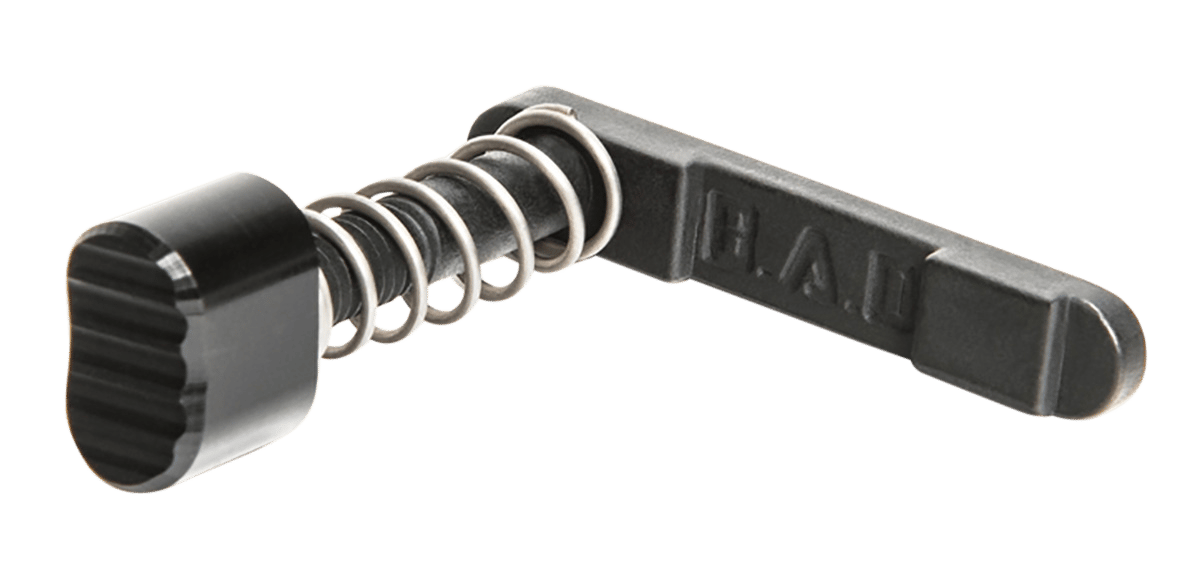 Battle Arms Development BADMRKPK1 Enhanced Magazine Release  AR-15,AR10 Black Phosphate